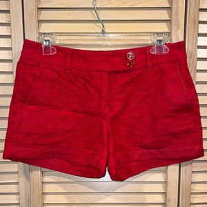 Vineyard Vines Red Shorts, Size 0, EEUC